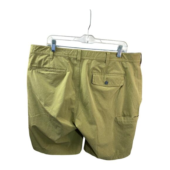 Orvis Khaki Shorts Size 36 Stretch Blend Casual Outdoor Wear - Picture 2 of 6